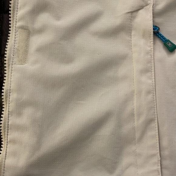 Zero Xposur white winter/ski zip up jacket with removable hoodie, size M - Picture 11 of 14